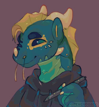 art by pengudrago